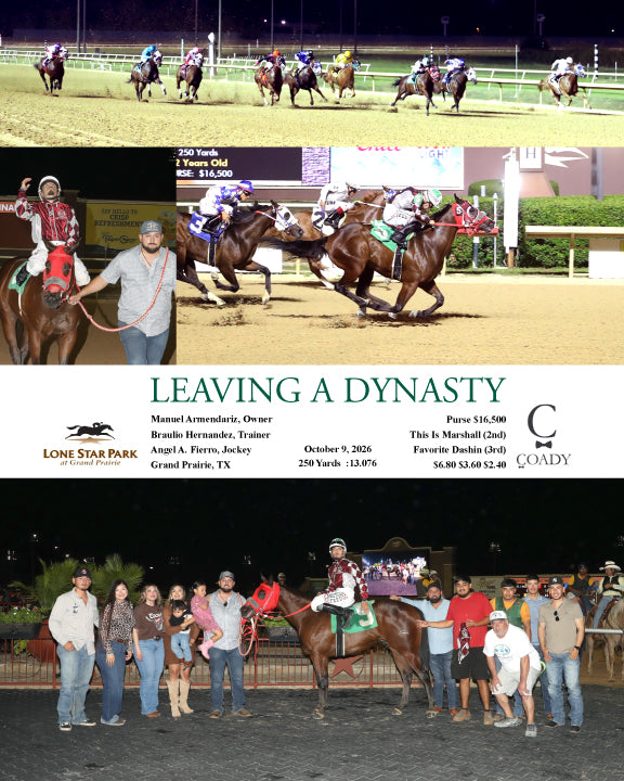 LEAVING A DYNASTY - 10-09-26 - R05 - LS