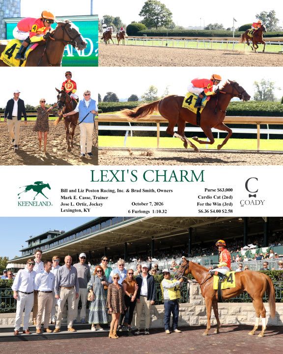 LEXI'S CHARM - 100726 - Race 05 - KEE