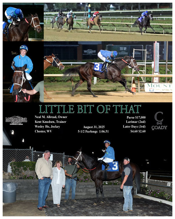 LITTLE BIT OF THAT - 08-31-25 - R05 - MNR - Coady Media - Kurtis Coady Photography