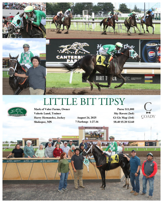 LITTLE BIT TIPSY - 08-24-25 - R05 - CBY - Coady Media - Kurtis Coady Photography