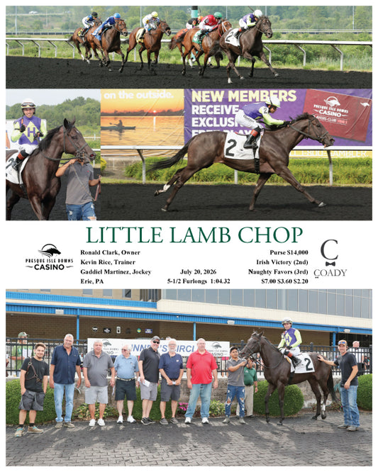 LITTLE LAMB CHOP - 07-20-26 - R05 - PID