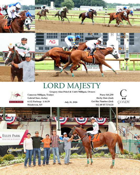 LORD MAJESTY - 073126 - Race 05 - ELP