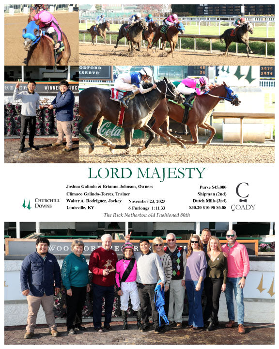 LORD MAJESTY - 11-23-25 - R05 - CD - Group