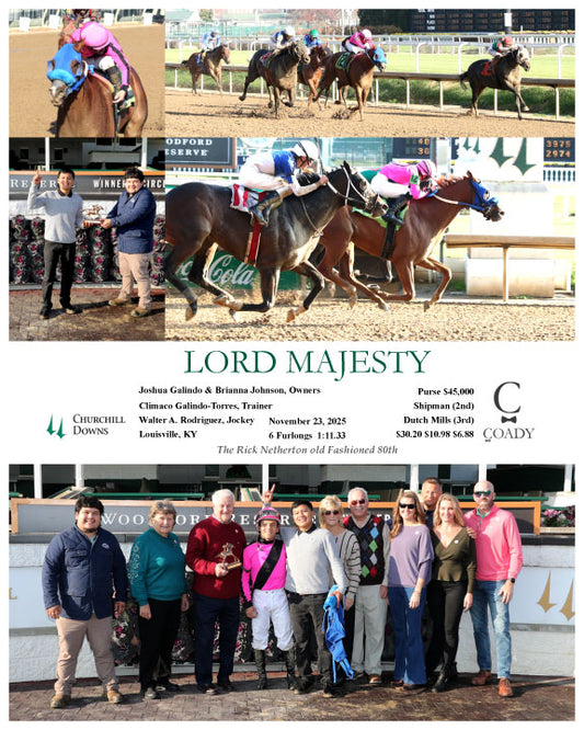 LORD MAJESTY - 11-23-25 - R05 - CD - Group