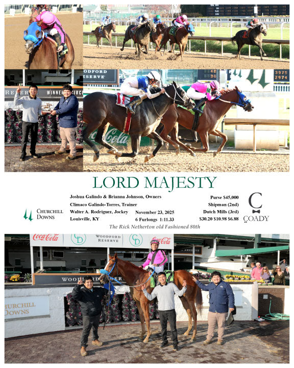 LORD MAJESTY - 11-23-25 - R05 - CD