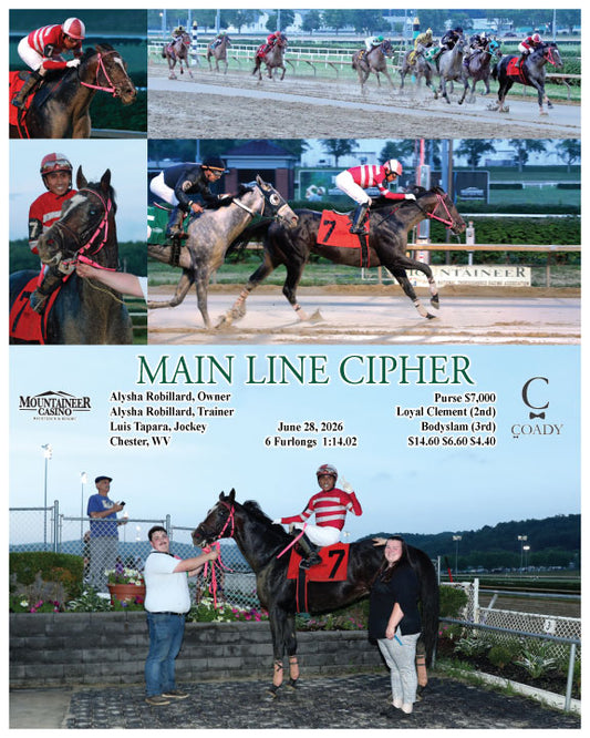 MAIN LINE CIPHER - 06-28-26 - R05 - MNR