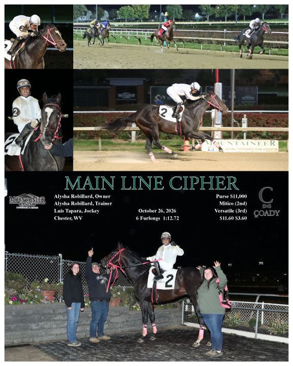 MAIN LINE CIPHER - 10-26-26 - R05 - MNR - Coady Media - Kurtis Coady Photography