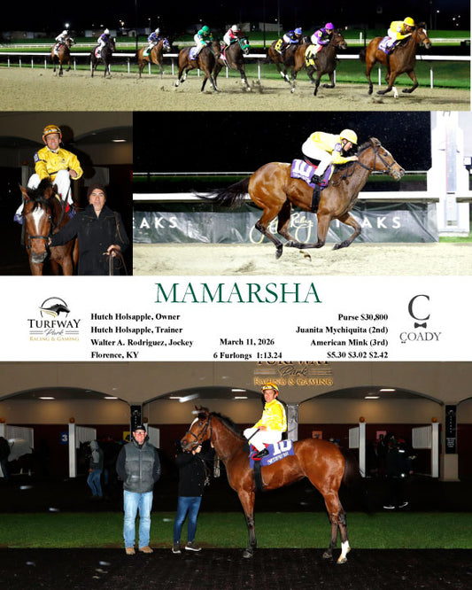 MAMARSHA - 031126 - Race 05 - TP - Coady Media - Kurtis Coady Photography