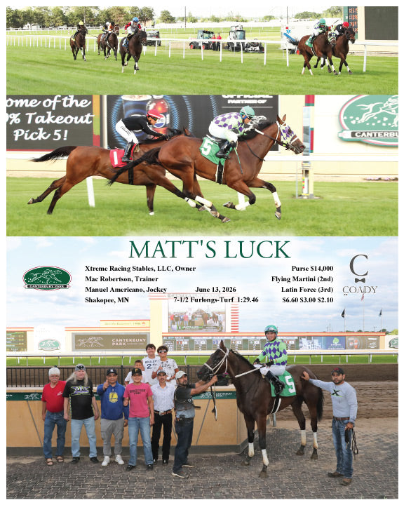 MATT'S LUCK - 06-13-26 - R05 - CBY
