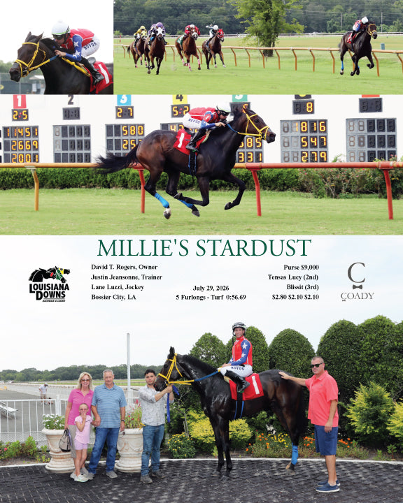 MILLIE'S STARDUST - 07-29-26 - R05 - LAD