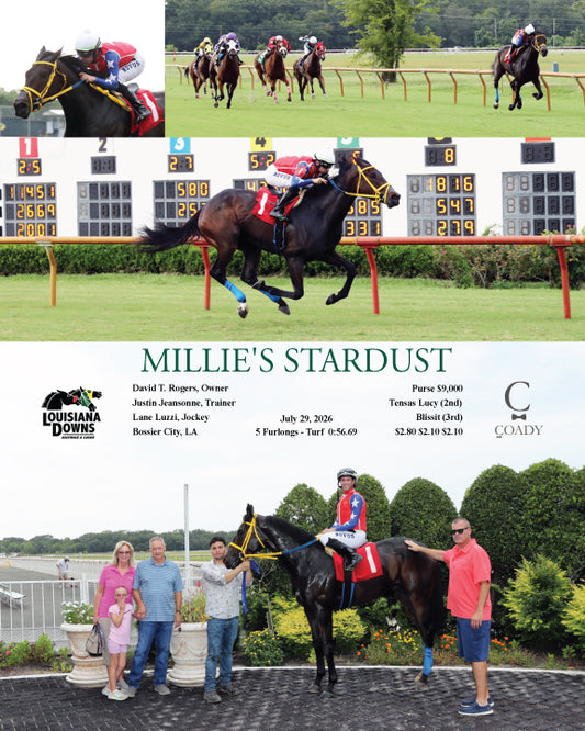 MILLIE'S STARDUST - 07-29-26 - R05 - LAD