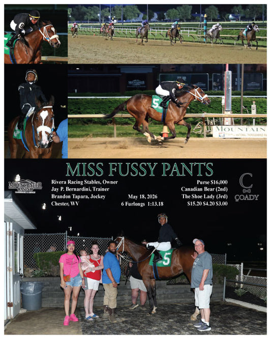 MISS FUSSY PANTS - 05-18-26 - R05 - MNR - Coady Media - Kurtis Coady Photography