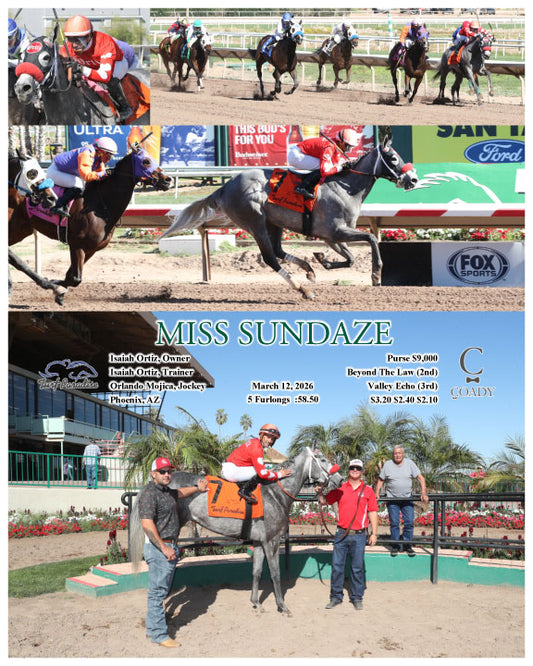 MISS SUNDAZE - 03-12-26 - R05 - TUP - Coady Media - Kurtis Coady Photography