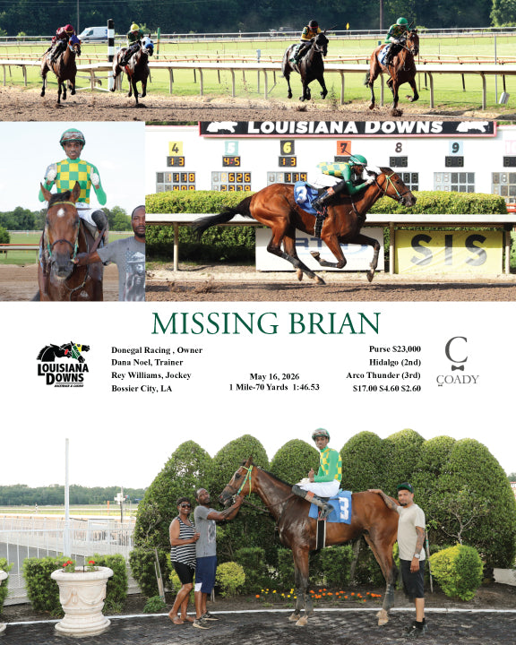 MISSING BRIAN - 05-16-26 - R05 - LAD - Coady Media - Kurtis Coady Photography