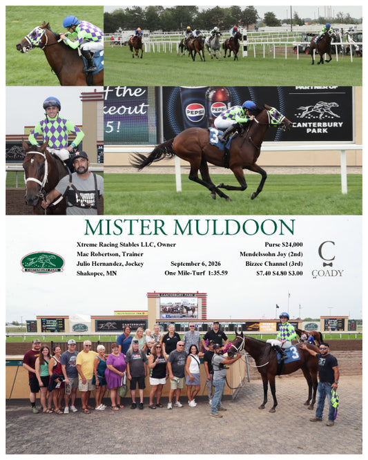 MISTER MULDOON - 09-06-26 - R05 - CBY