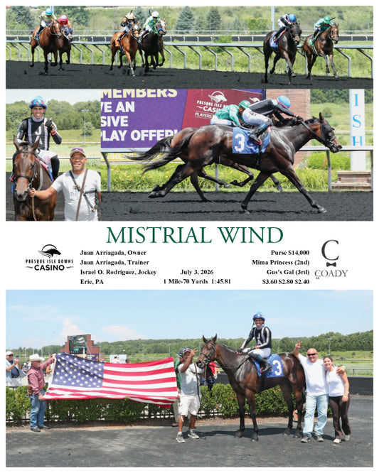 MISTRIAL WIND - 07-03-26 - R05 - PID