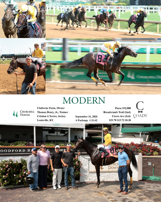MODERN - 091626 - Race 05 - CD