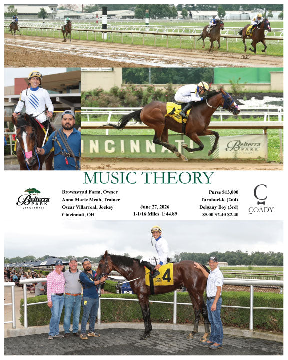 MUSIC THEORY - 062726 - Race 05 - BTP