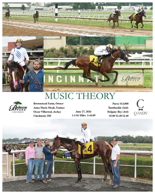 MUSIC THEORY - 062726 - Race 05 - BTP