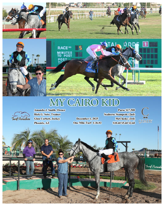 MY CAIRO KID - 12-01-25 - R05 - TUP