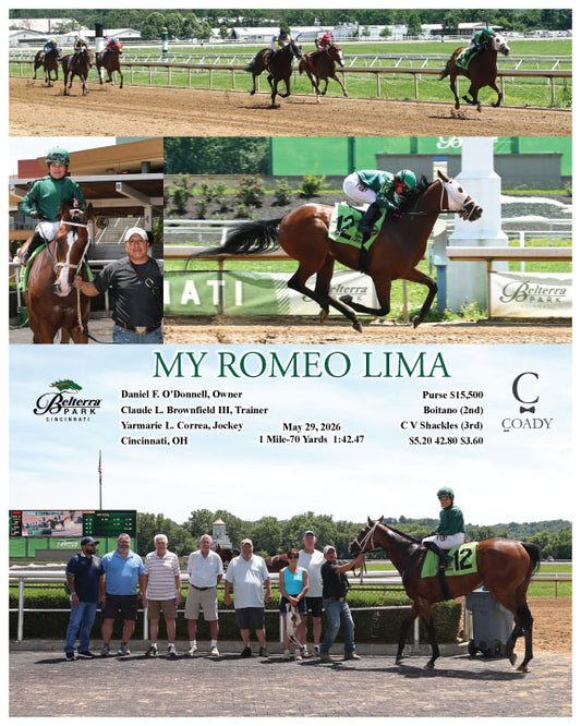 MY ROMEO LIMA - 052926 - Race 05 - BTP