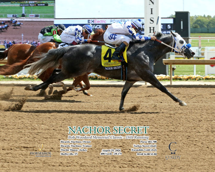 NACHOR SECRET - Bob Woodard Memorial Classic - 18th Running - 08-29-26 - R05 - IND - Action