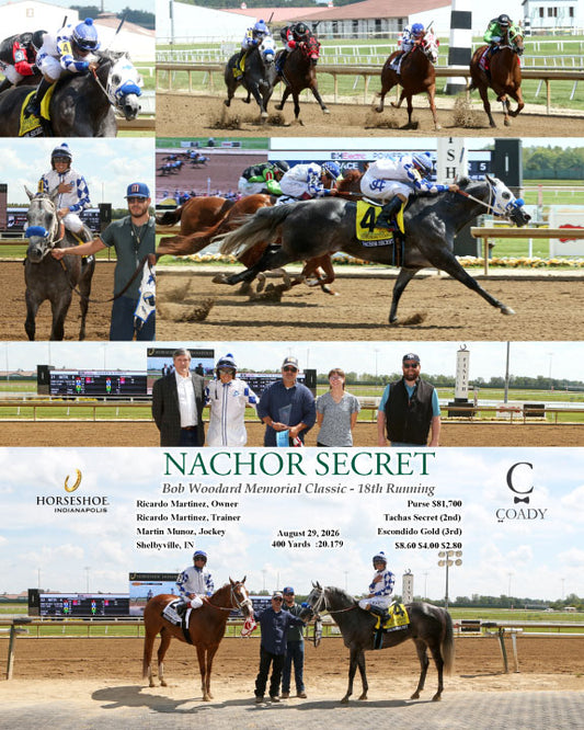 NACHOR SECRET - Bob Woodard Memorial Classic - 18th Running - 08-29-26 - R05 - IND