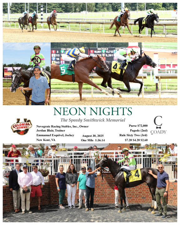 NEON NIGHTS - The Speedy Smithwick Memorial - 08-30-25 - R05 - CNL - Coady Media - Kurtis Coady Photography