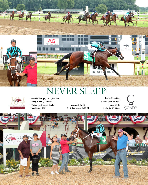 NEVER SLEEP - 080226 - Race 05 - ELP