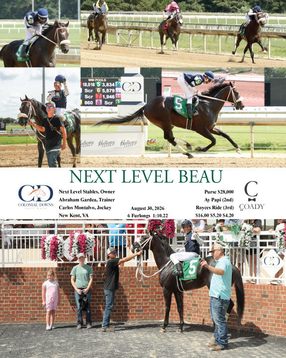 NEXT LEVEL BEAU - 08-30-26 - R05 - CNL
