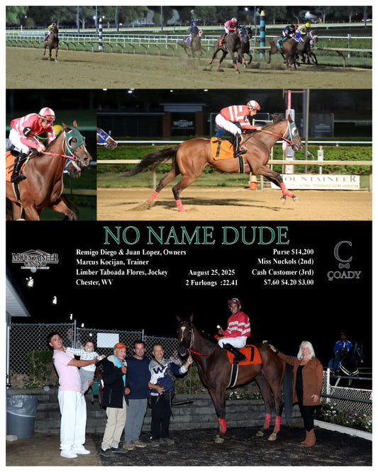 NO NAME DUDE - 08-25-25 - R05 - MNR - Coady Media - Kurtis Coady Photography