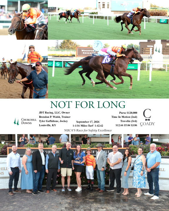 NOT FOR LONG - 091726 - Race 05 - CD - Group