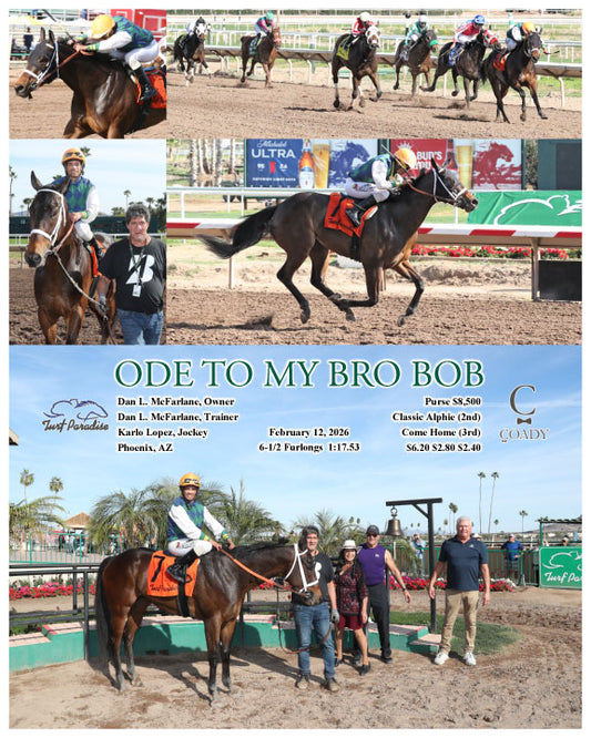 ODE TO MY BRO BOB - 02-12-26 - R05 - TUP - Coady Media - Kurtis Coady Photography
