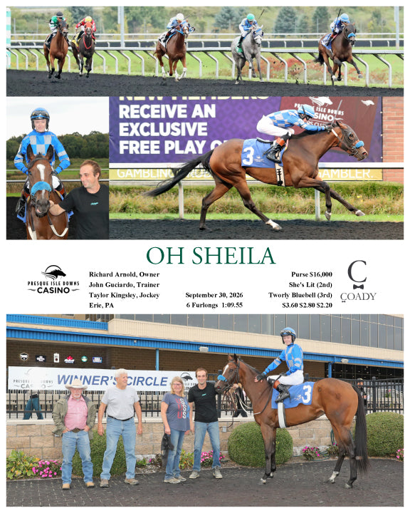 OH SHEILA - 09-30-26 - R05 - PID
