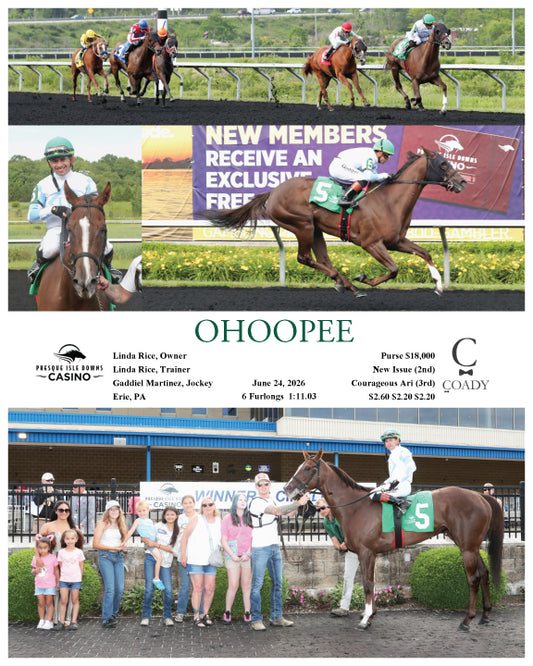 OHOOPEE - 06-24-26 - R05 - PID
