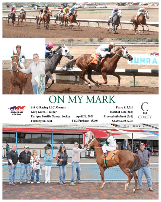ON MY MARK - 04-26-26 - R05 - SRP - Coady Media - Kurtis Coady Photography