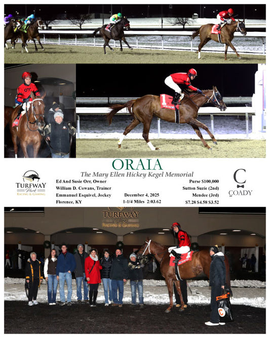 ORAIA - The Mary Ellen Hickey Kegel Memorial - 12-04-25 - R05 - TP