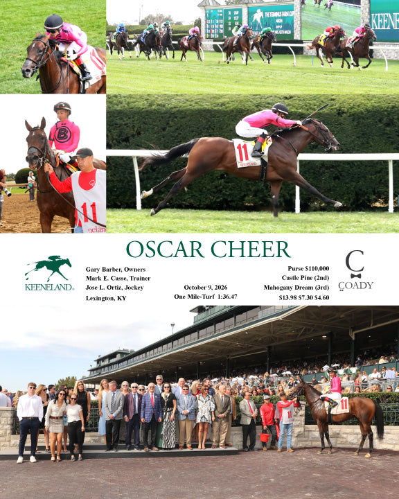 OSCAR CHEER - 100926 - Race 05 - KEE