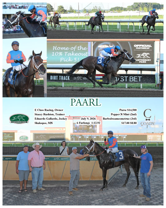 PAARL - 07-09-26 - R05 - CBY