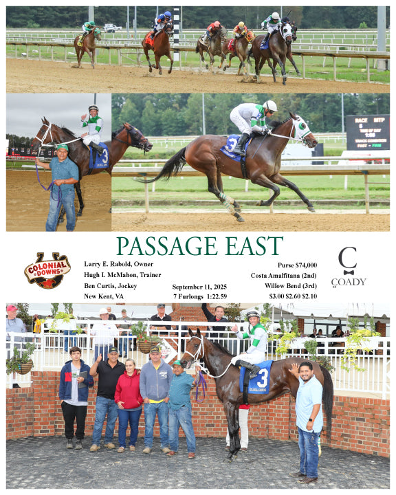 PASSAGE EAST - 09-11-25 - R05 - CNL - Coady Media - Kurtis Coady Photography