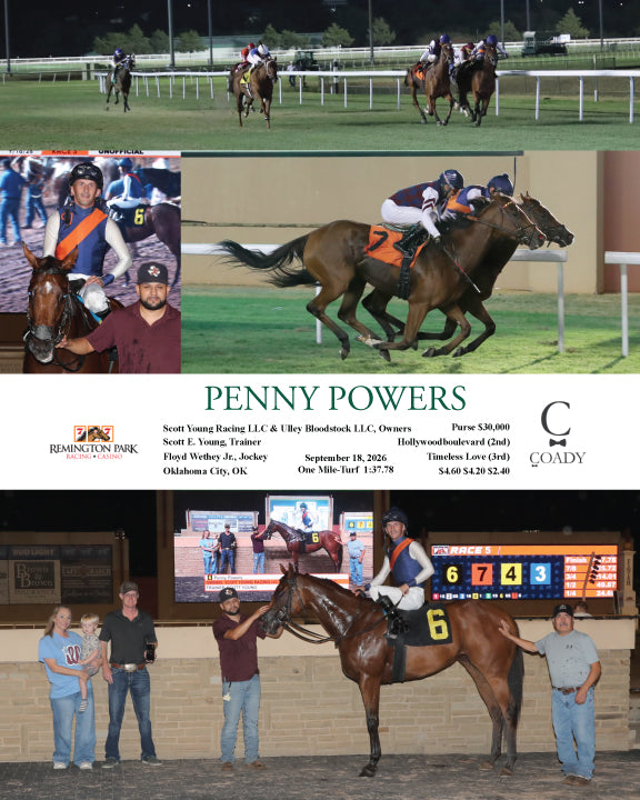 PENNY POWERS - 09-18-26 - R05 - RP