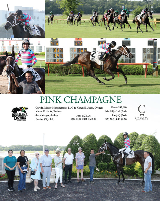 PINK CHAMPAGNE - 07-20-26 - R05 - LAD