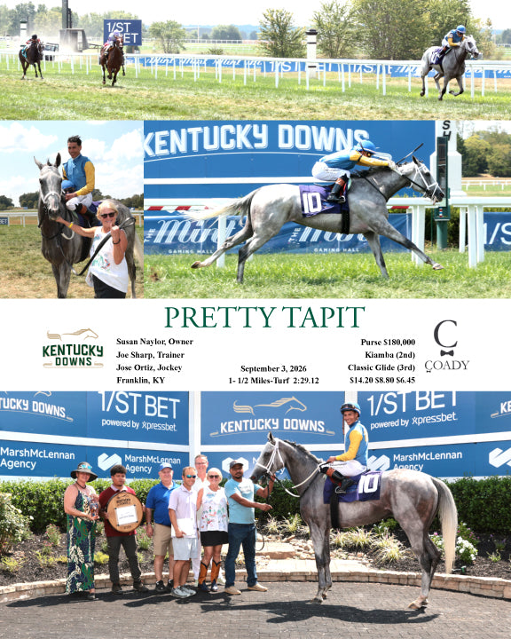 PRETTY TAPIT - 090326 - Race 05 - KD