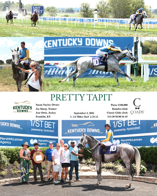 PRETTY TAPIT - 090326 - Race 05 - KD
