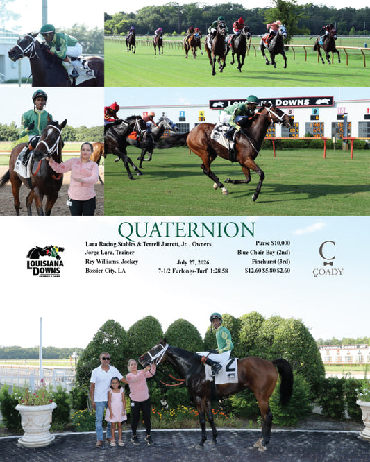 QUATERNION - 07-27-26 - R05 - LAD