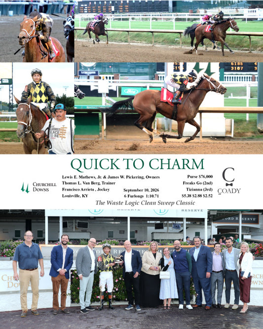 QUICK TO CHARM - 091026 - Race 05 - CD - Group
