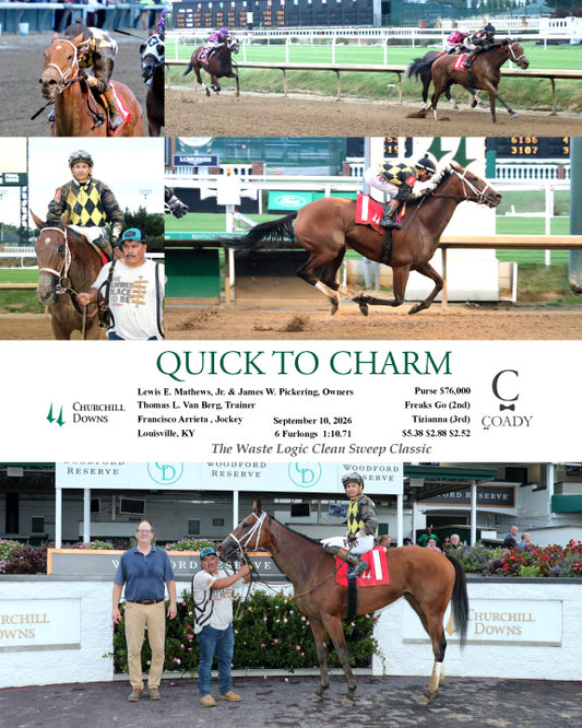 QUICK TO CHARM - 091026 - Race 05 - CD