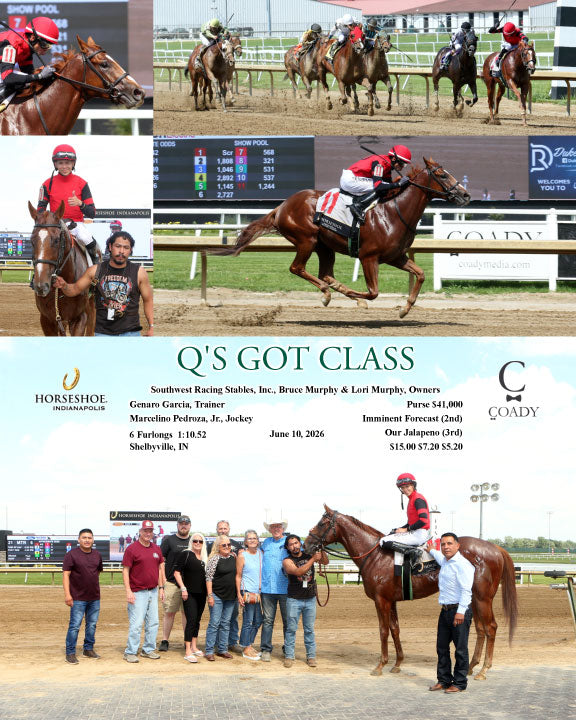 Q'S GOT CLASS - 06-10-26 - R05 - IND