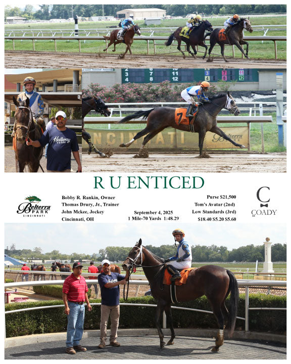 R U ENTICED - 090425 - Race 05 - BTP - Coady Media - Kurtis Coady Photography
