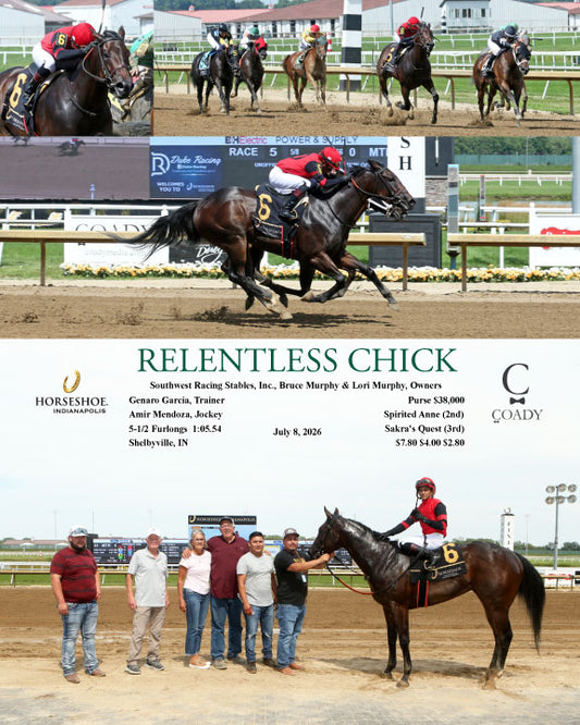 RELENTLESS CHICK - 07-08-26 - R05 - IND